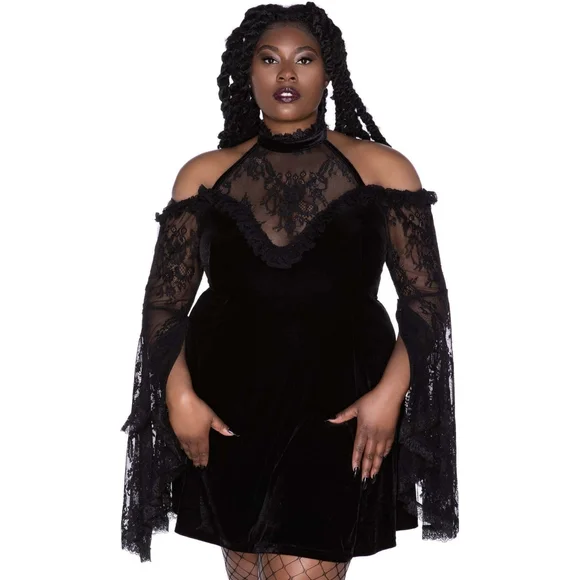 Killstar | Dresses | Killstar Last Bite Lace Dress | Poshmark